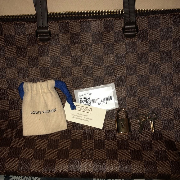 Authentic Louis Vuitton Iena pm - Picture 4 of 7